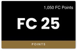 Xbox 1,050 FC Points product image