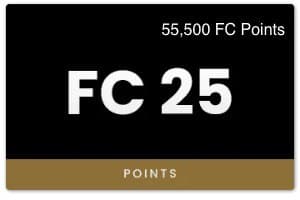 PC 55,500 FC Points product image