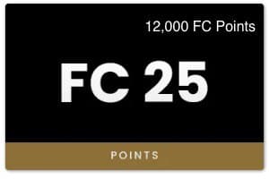 PC 12,000 FC Points product image