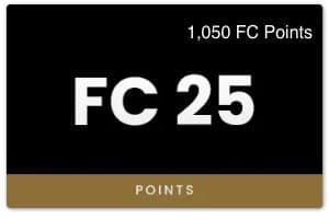 PC 1,050  FC Points product image
